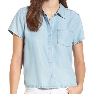 RVCA Lets Go Chambray Shirt